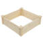 Nandai Wood Raised Garden Bed