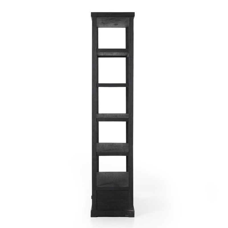 Woodmore Solid Wood Bookcase