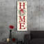 «Christmas Home Vertical II» par Lori Deiter, art mural en verre acrylique-2087570613