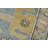 One-of-a-Kind Rectangle 8'2" X 10' New Age Wool Area Rug in Blue/Ivory