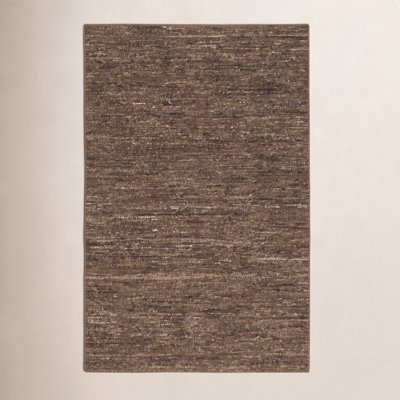 Gardenia Dezi Flatweave Wool Neutral Area Rug