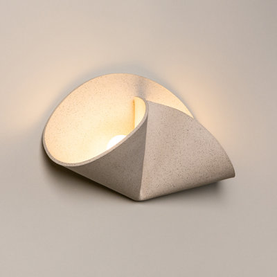 2 - Light Flush Mounted Sconce