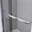 Porte de baignoire demi-cadre sans cadre Sapphire l 56 po x H 60 po avec technologie ClearMax-1781965149