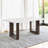 Edwyn Dining Table W/Marble Top