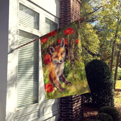 Besaw Double Sided Polyester Animal Garden Flag