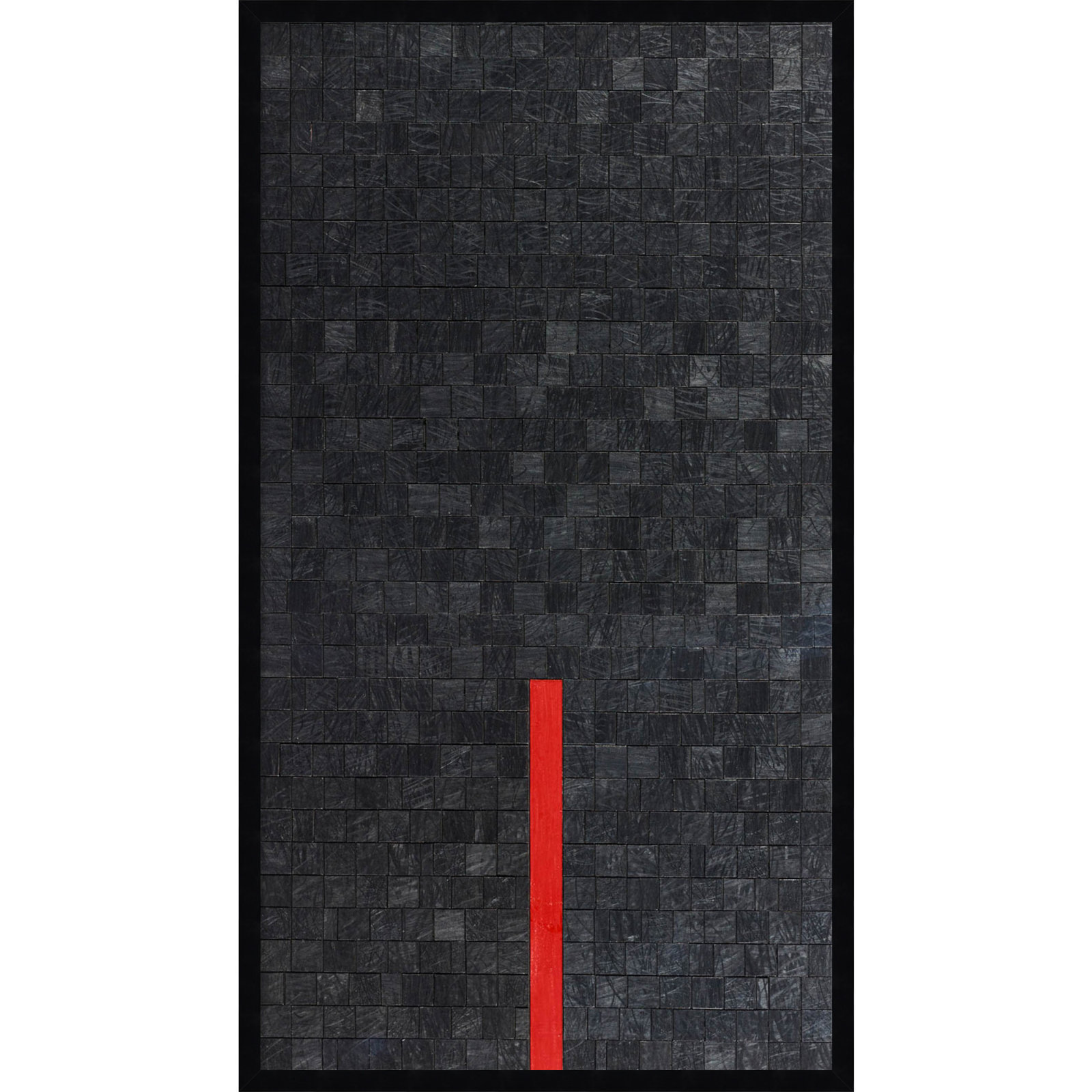 Close by Alex Dunn, Black, 41" H x 23" W