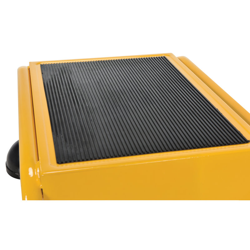 1 - Step Steel Step Stool, Yellow