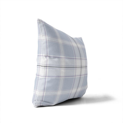 Christopher's Plaid Outdoor Pillow