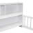 Floor Bed With Side Bookcase
