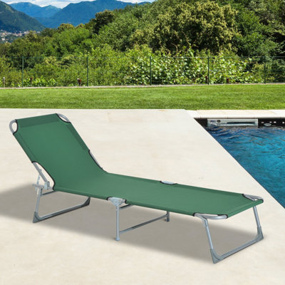 Kinnard Reclining Sun Lounger