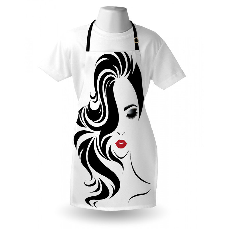 Tablier de salon capillaire