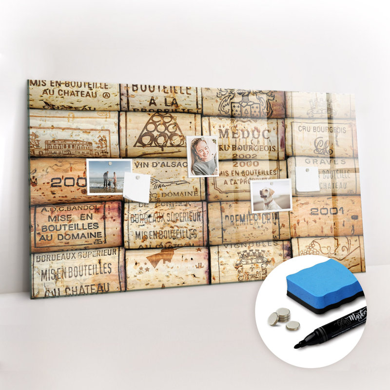 Magnetic Glass Dry Erase Board