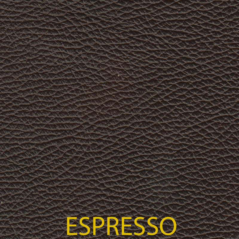 Ensemble de salon 3 pièces Orner, Cuir assorti espresso