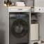 Armoire de rangement pour laveuse et sécheuse l 41,34 po Storage Rangement et rangement pour salle de lavage-432215375-432215362