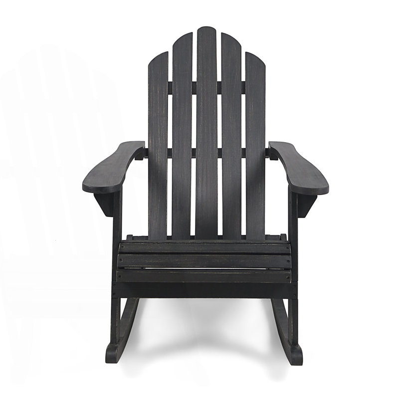 Chaise berçante Adirondack