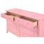 Charmante commode décontractée rose-707750788