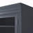 Multifunctional Cupboard with 3 Drawers,Adjustable Shelves-2078235688