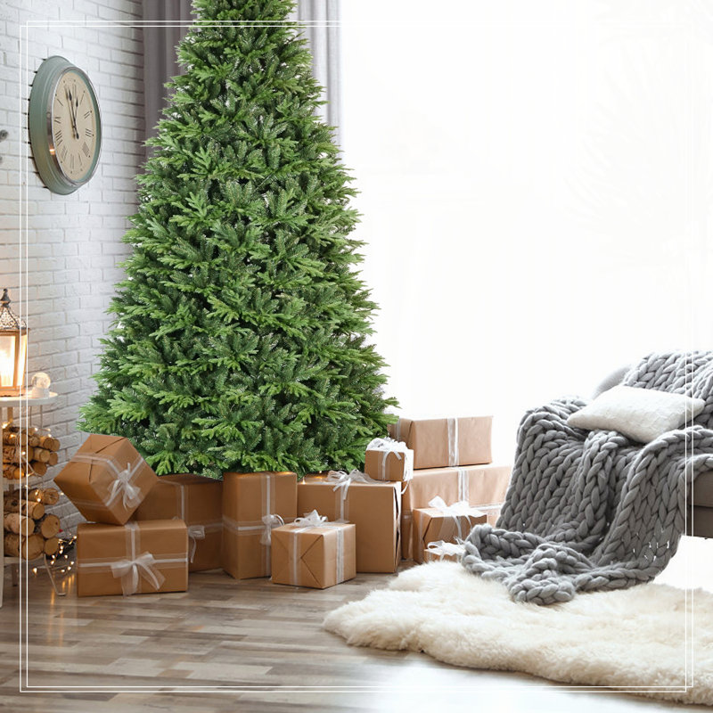Arbre de Noël artificiel 6 pi avec 500 pointes en PVC
