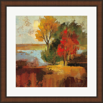 Paysage d'oasis