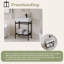Meuble-lavabo simple autoportant 24 po avec plateau en céramique intégré-94109199-94109196