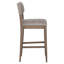 Silas Upholstered Stool with Solid Wood Frame-24061691-24061684-24061680