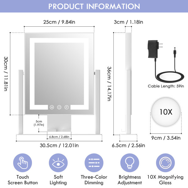 Product Dimensions