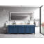 Led Bathroom Mirror With Aluminum Frame, Wall Mounted Vanity Mirror, Anti-Fog, Memory, 3 Colours, Stepless Dimmable-1873656233-1873656231
