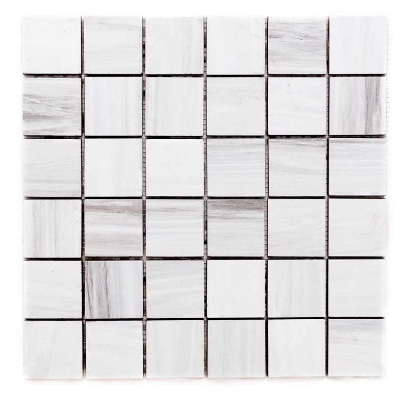 Carreau de mosaïque pour mur et plancher en porcelaine 12 po x 12 po Soho