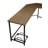 Bambina Oak & Black Finish Computer Desk (Not Including Office Chair)-8682042