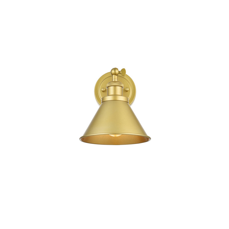Opechee Bath Sconce, Brass