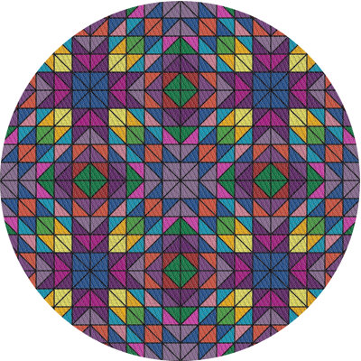 Sappington Geometric Indoor Rug