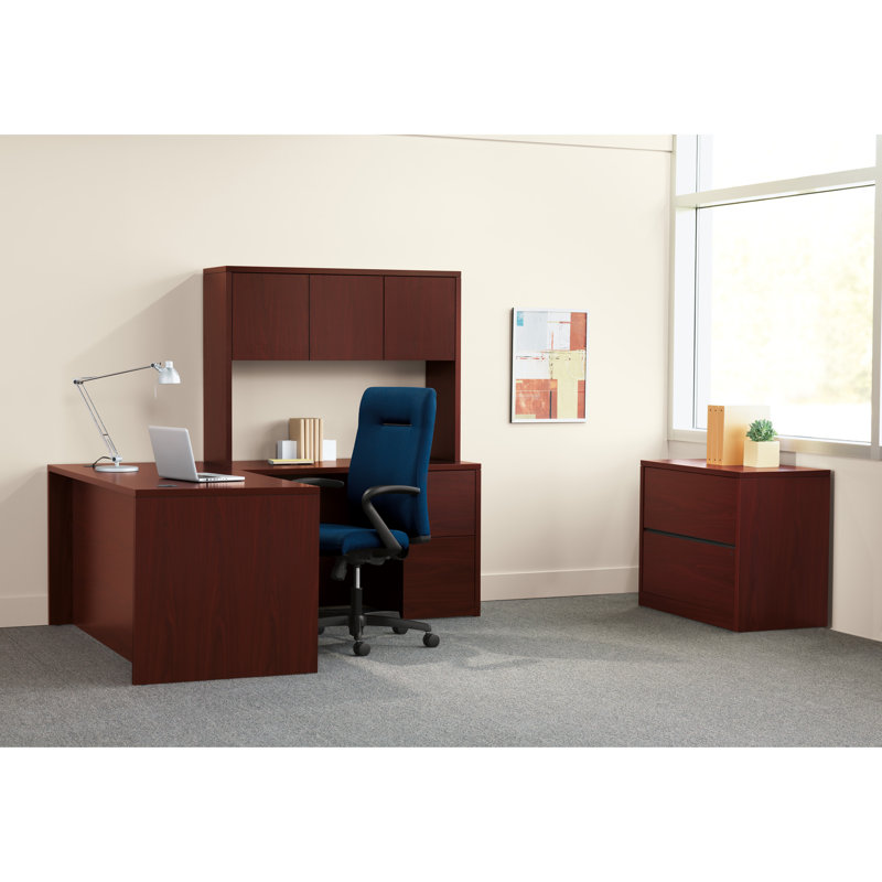 Bureau de direction 10500 Series, Acajou