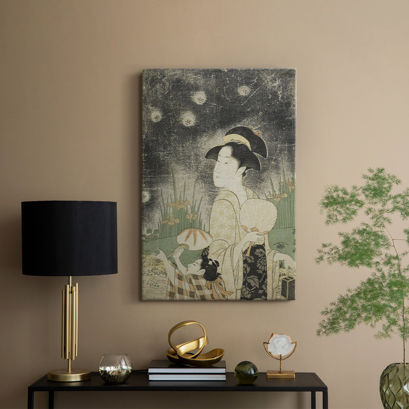 VintageJapan XXI - Cavas enveloppés de galerie, H 60 po x l 40 po