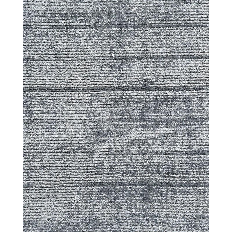 Milo Area Rug in Gray, Rectangle 5' x 8'