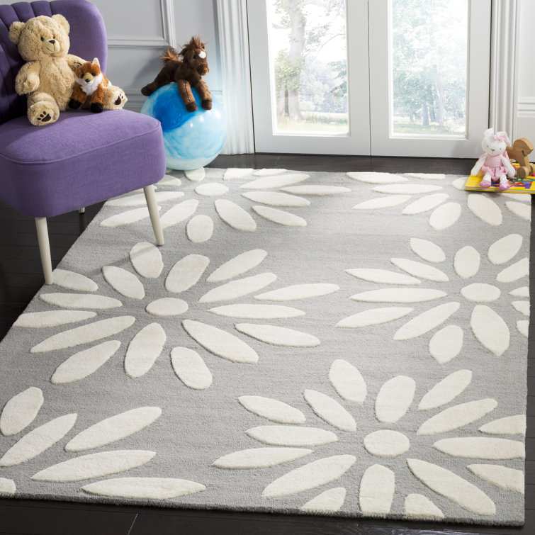 Claro Hand Tufted Wool Rug