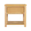 Ensemble de 2 tables de chevet modernes avec tiroir et table de chevet-842007801