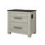 Table de chevet Augusta Brown