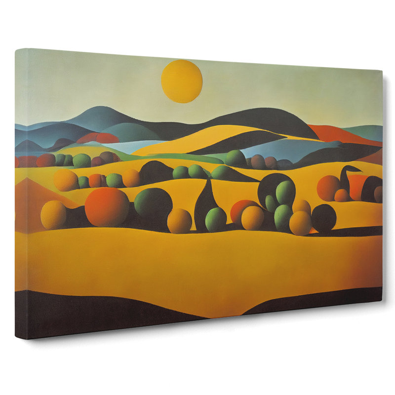 Spectacular Spring Meadow - Wrapped Canvas, 40cm H x 60cm W x 3cm D