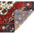 Khylar Distressed Kehinde Red Runner