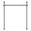 71cm W x 122cm H Metal Single Panel Room Divider-1743216572