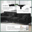 Canapé modulaire convertible 110 * 62 "-938620766
