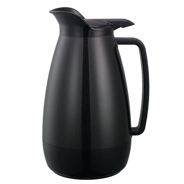 Flow Control Carafe, Vacuum Insulated Carafe, Stainless Vacuum