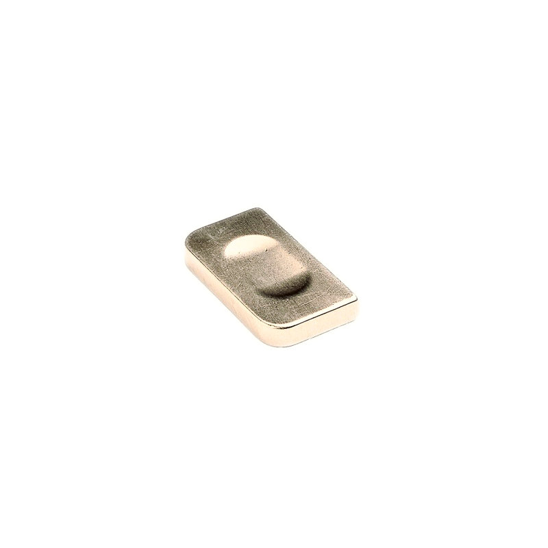 Press Finger Pull, White Bronze Light