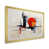Gold Picture Framed