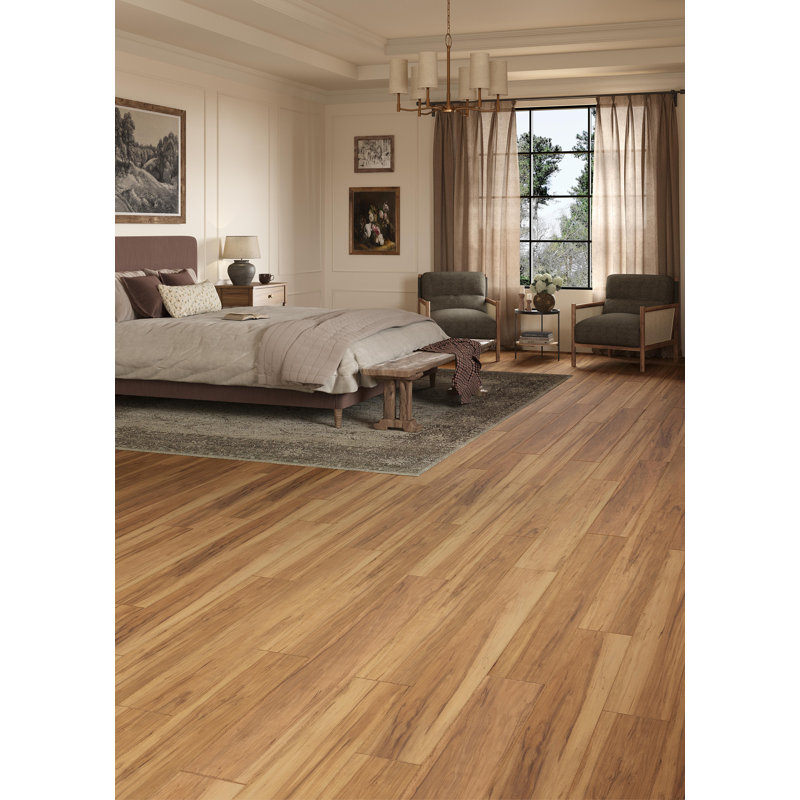 ADURA®Max with Microban® Gala 7" x 60" x 8mm Apple Wood WPC Luxury Vinyl Plank w/ 20mil wearlayer, Orchard-Orange