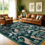 Tapis lavable à motif botanique tropical-130612261-130665602