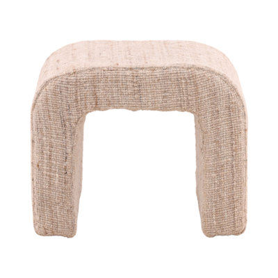 Manufactured Wood Accent Stool by Latitude Run