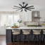 Ventilateur de plafond Modern Farmhouse-709227264