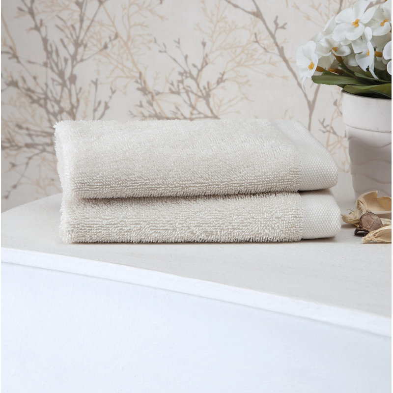 Zimmerman Midweight Washcloth, Cream