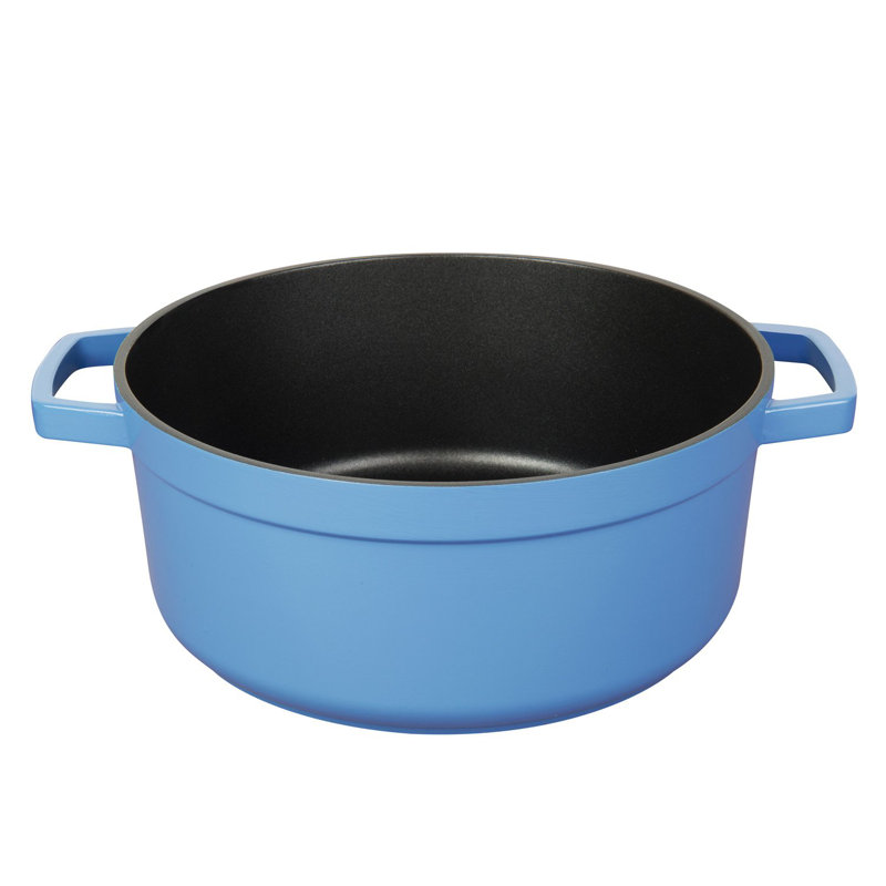 Masterpan 3.8L Non-Stick No Round Dutch Oven